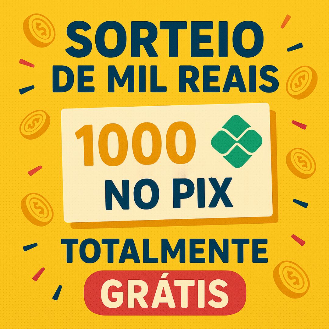 Sorteio 1k Grátis